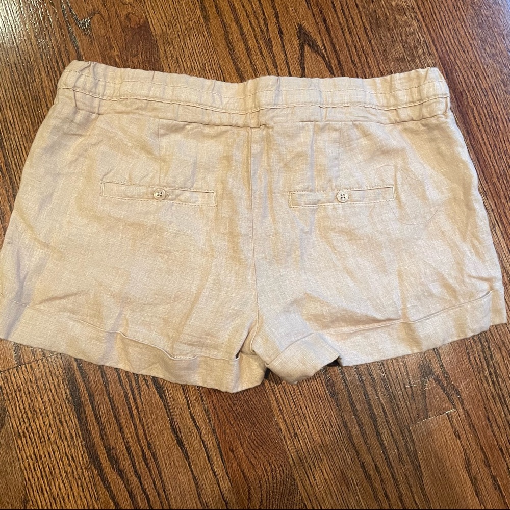 GUESS Linen Shorts - Picture 3 of 3
